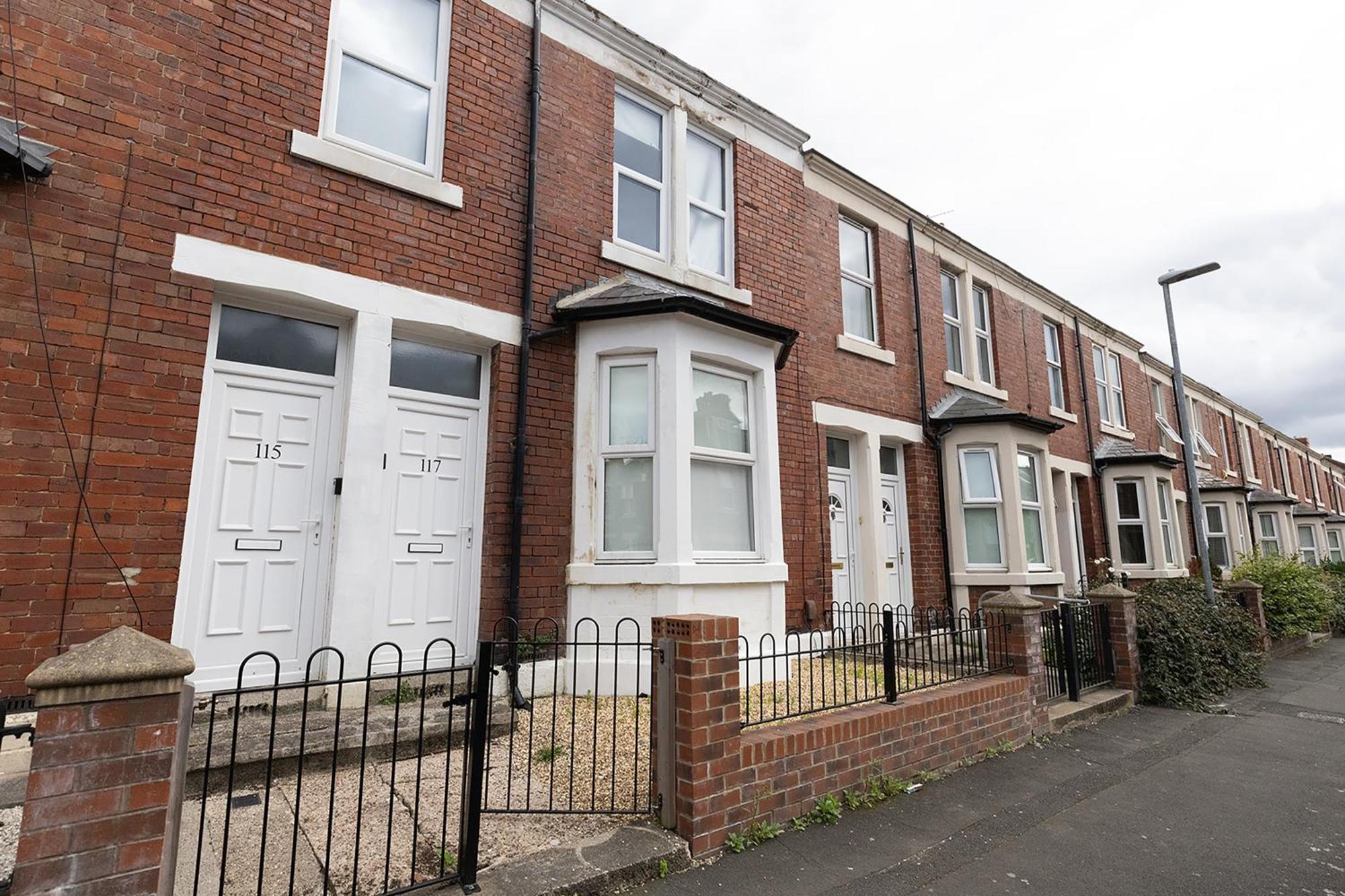 Cityhost Apartments - Gateshead 115 Bagian luar foto
