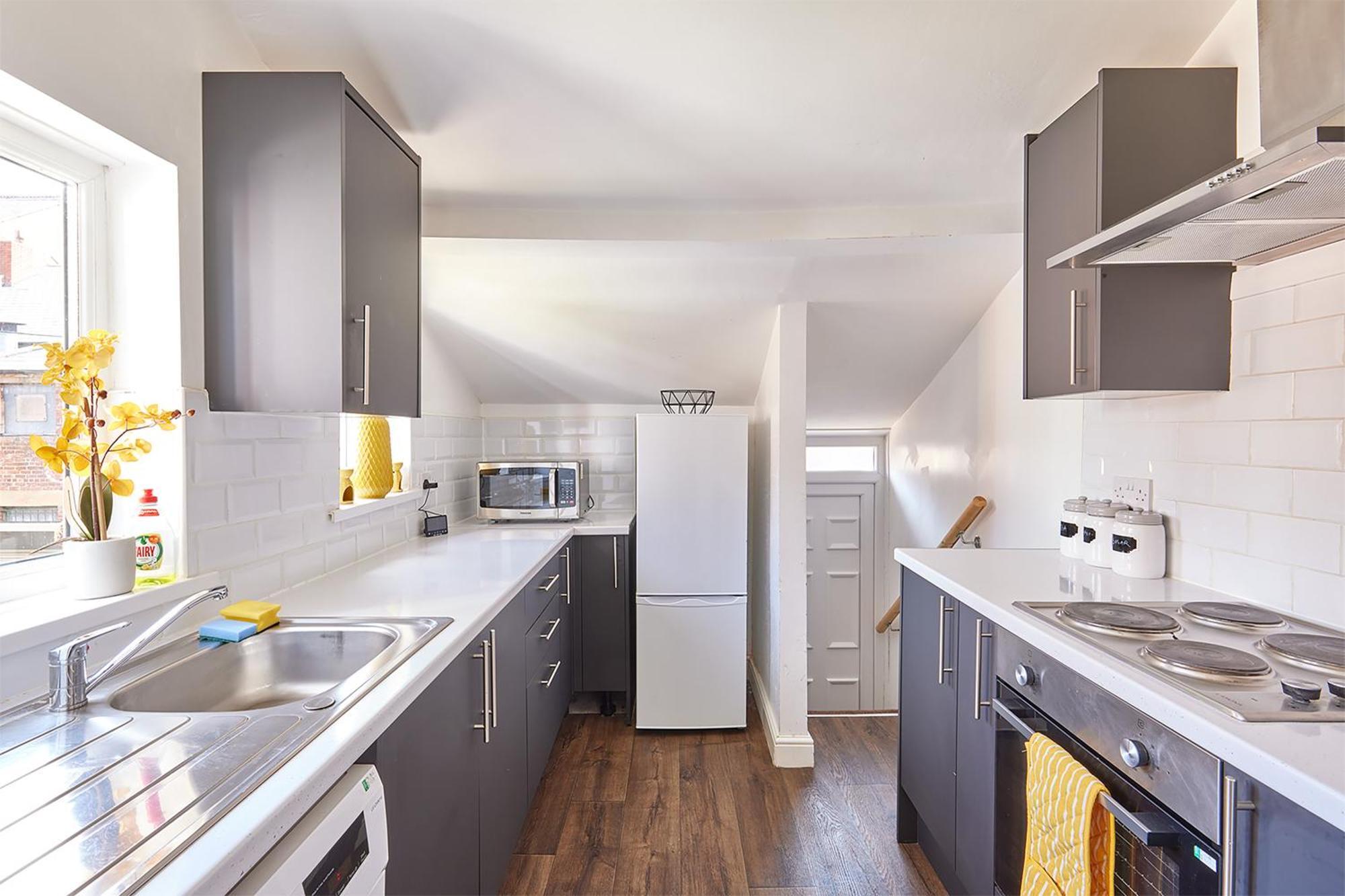 Cityhost Apartments - Gateshead 115 Bagian luar foto